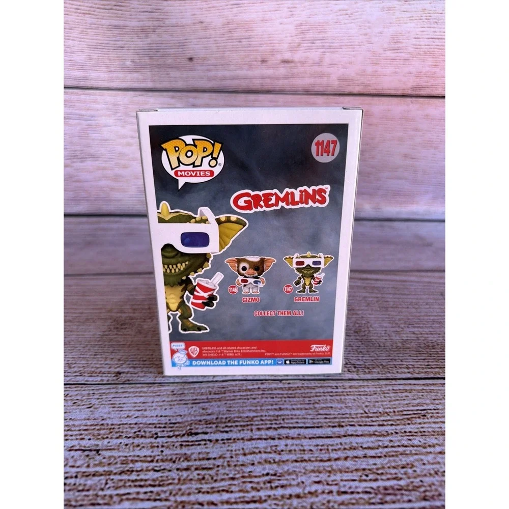 Funko Pop Movies Gremlins 3D Glasses 1147 New